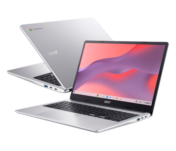 ACER Chromebook 315 CB315-4H-C567 Intel Celeron N4500/8GB/128GB eMMC/15,6" FHD/ChromeOS - 1129603 - zdjęcie